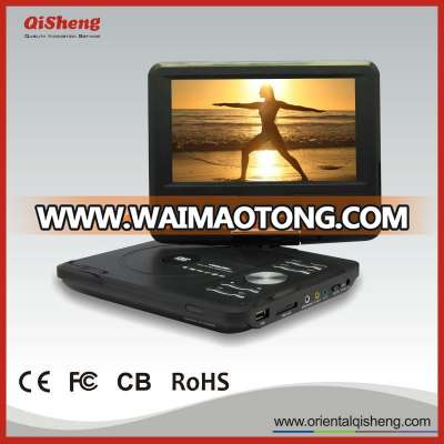 7 inch MTK solution Portable DVD Player